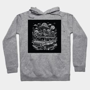 Road Trip to Nowhere Hoodie